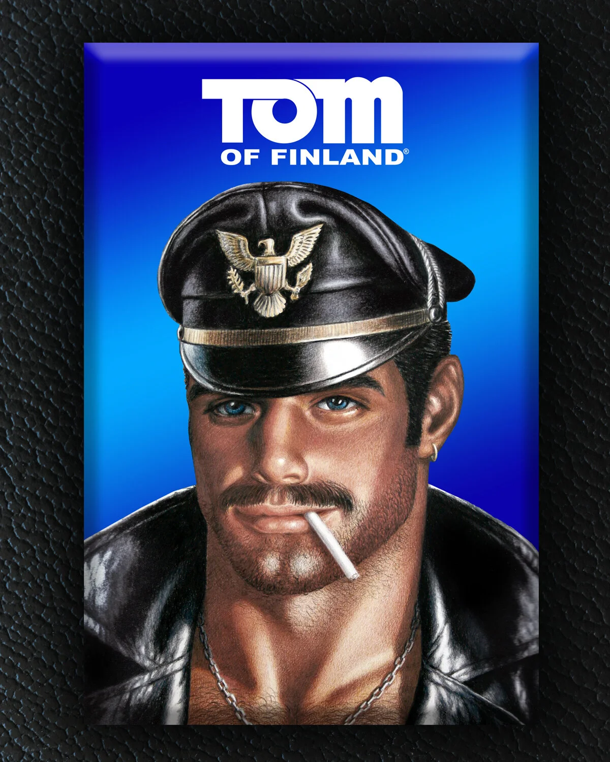 Tom of Finland Mailman Greeting Card — Peachy Kings: Gay T-shirts